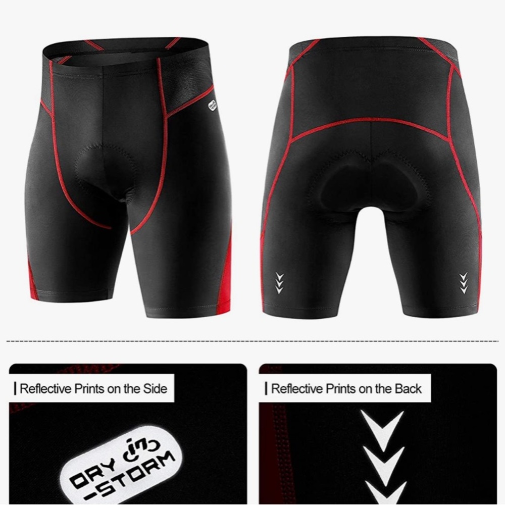 INBIKE men’s cycling shorts